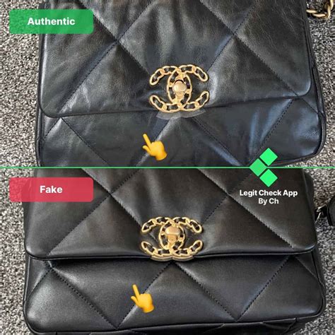 fake real chanel bag